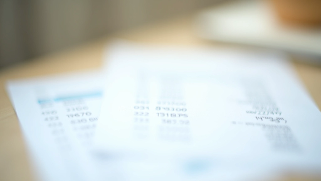 Visual breakdown chart showing expense categories with comparative amounts and percentages for spending analysis