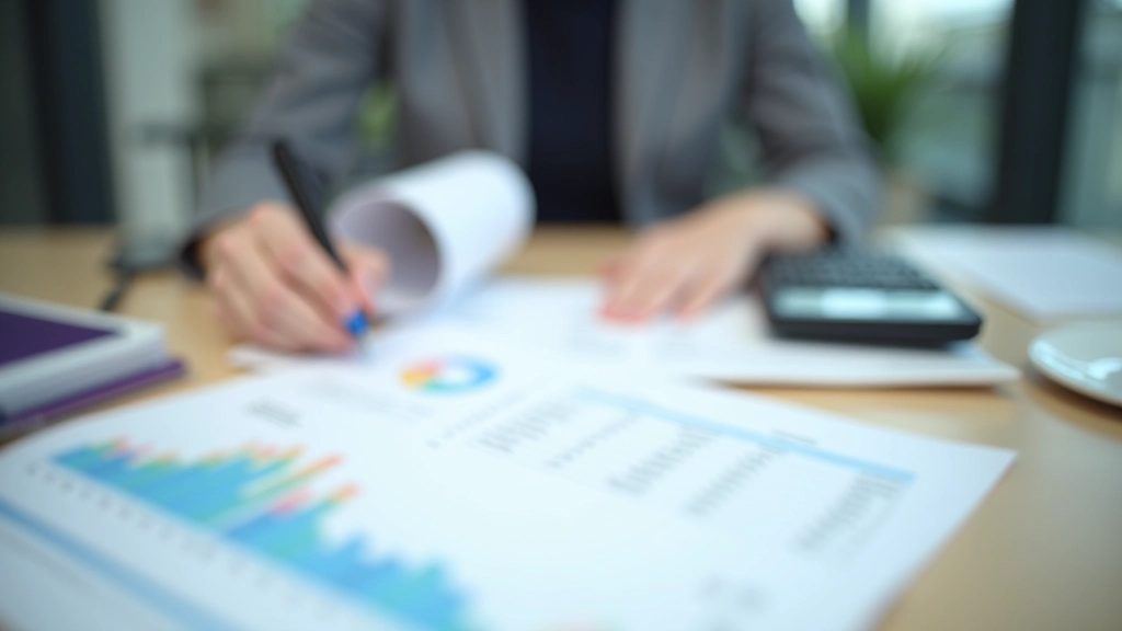 Detailed financial analysis documents with spending categories and comparison charts