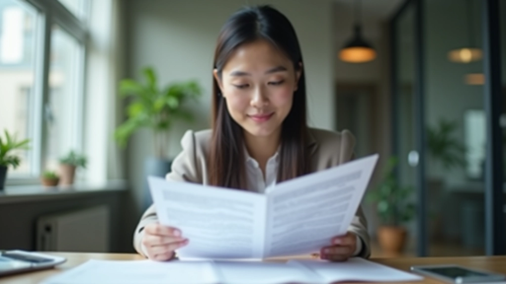 Person reviewing financial statements and budget spreadsheets with analytical focus